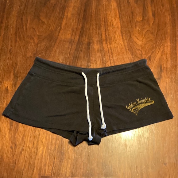 Women’s Small Black Pajama Shorts University of Central Florida Golden Knights - Picture 1 of 5